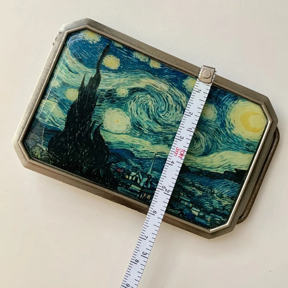 🆕 Starry Night Belt Buckle
